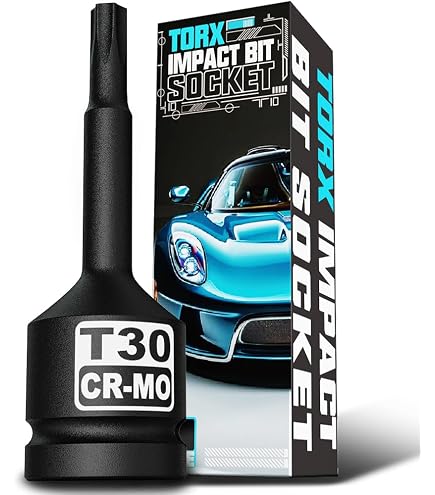 Titan 66930 T30 1/4in Dr. Star Bit Socket : Amazon.ca: Tools